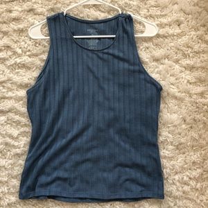 LIKE NEW Arizona Jean Co. Blue Tank Top